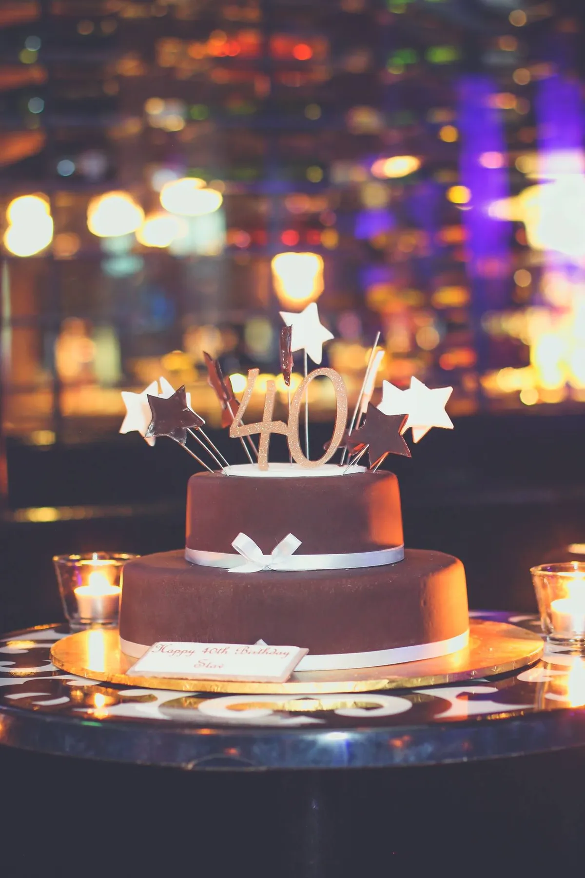 A Themed Fortieth — Private Celebration
