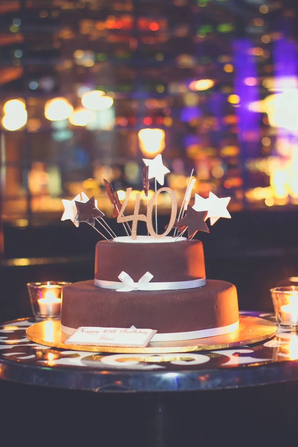 A Themed Fortieth — Private Celebration